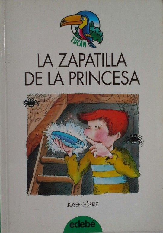 LA ZAPATILLA DE LA PRINCESA