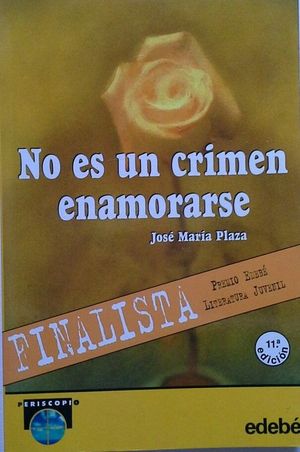 NO ES UN CRIMEN ENAMORARSE