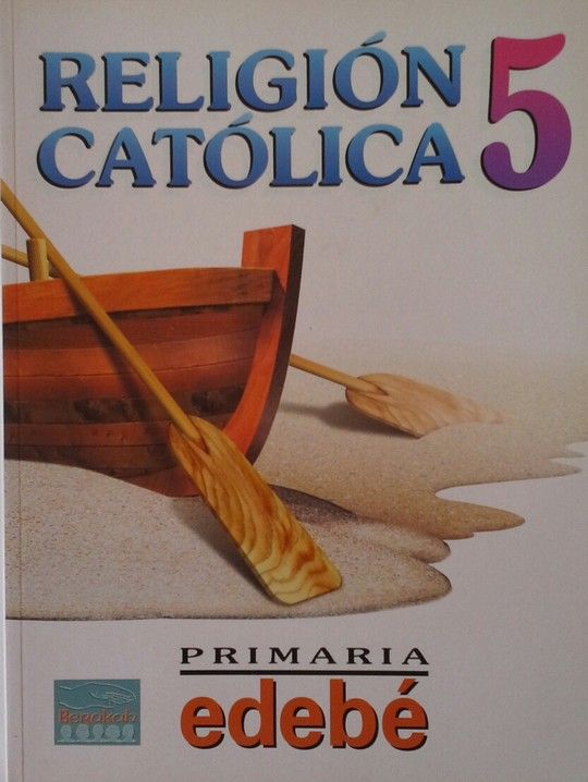 RELIGION CATOLICA 5  PRIMARIA