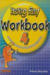 HAVING FUN!, 4 EDUCACI�N PRIMARIA. WORBOOK