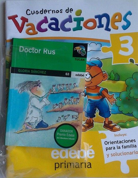 VACACIONES 3, EDUCACI�N PRIMARIA, 2 CICLO. CUADERNOS