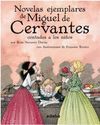 NOVELAS EJEMPLARES DE MIGUEL DE CERVANTES CONTADAS A LOS NIOS POR ROSA NAVARRO