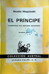 EL PRNCIPE (COMENTADO POR NAPOLEON BONAPARTE)