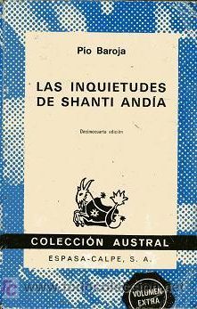 LAS INQUIETUDES DE SHANTI ANDA