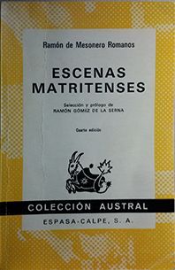 ESCENAS MATRITENSES