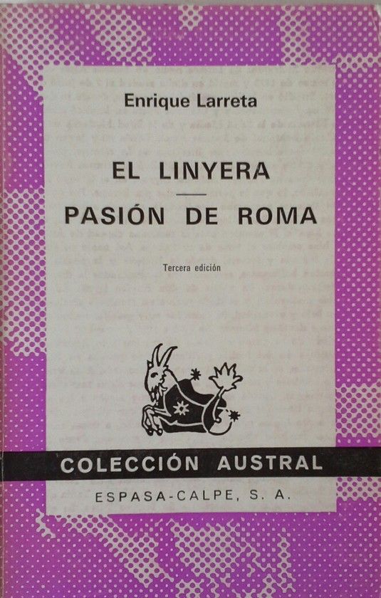 EL LINYERA ; PASI�N DE ROMA