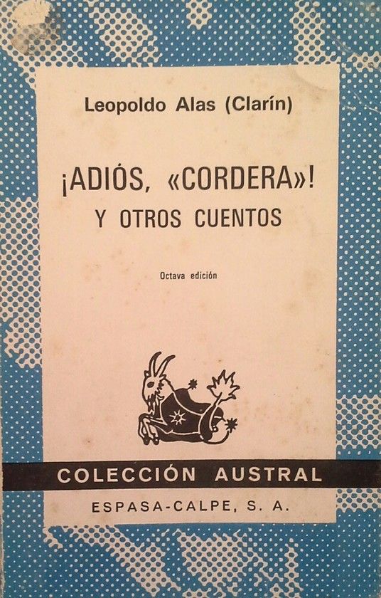 �ADI�S, CORDERA! Y OTROS CUENTOS