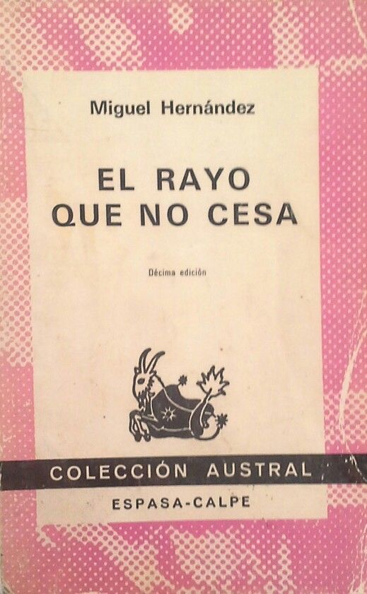 EL RAYO QUE NO CESA