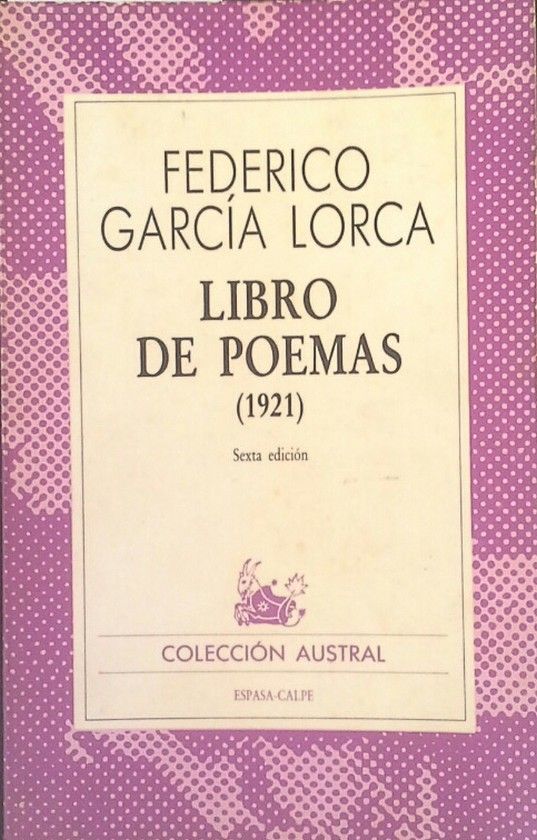 LIBRO DE POEMAS (1921)