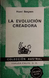 LA EVOLUCIN CREADORA