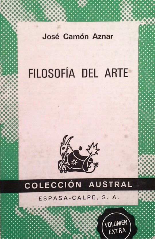 FILOSOFA DEL ARTE