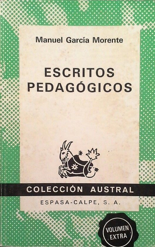 ESCRITOS PEDAGGICOS.