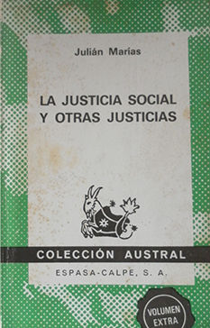 LA JUSTICIA SOCIAL Y OTRAS JUSTICIAS