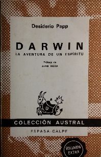 DARWIN - LA AVENTURA DE UN ESP�RITU