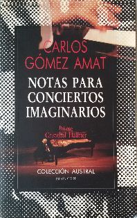 NOTAS PARA CONCIERTOS IMAGINARIOS