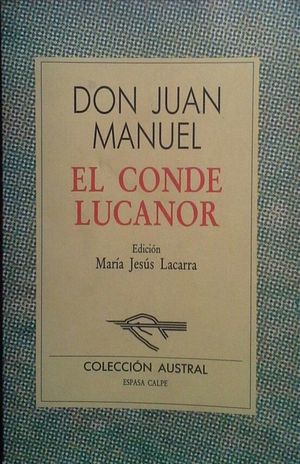 EL CONDE LUCANOR