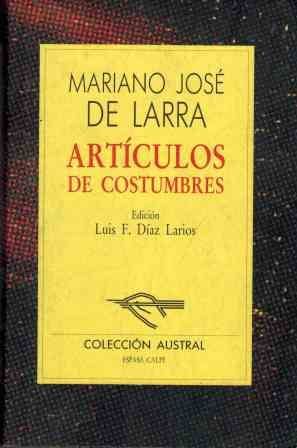 ARTCULOS DE COSTUMBRES