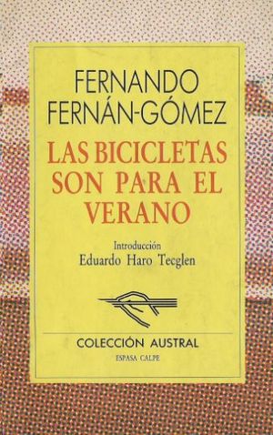 LAS BICICLETAS SON PARA EL VERANO