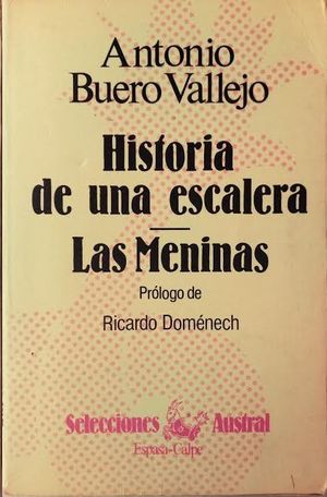 HISTORIA DE UNA ESCALERA. LAS MENINAS