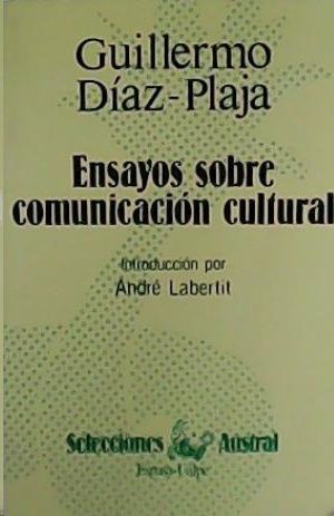 ENSAYOS SOBRE COMUNICACIN CULTURAL