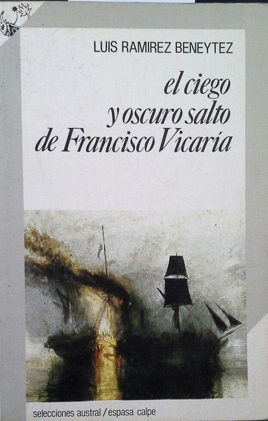 CIEGO Y OSCURO SALTO DE FRANCISCO VICAR�A, EL