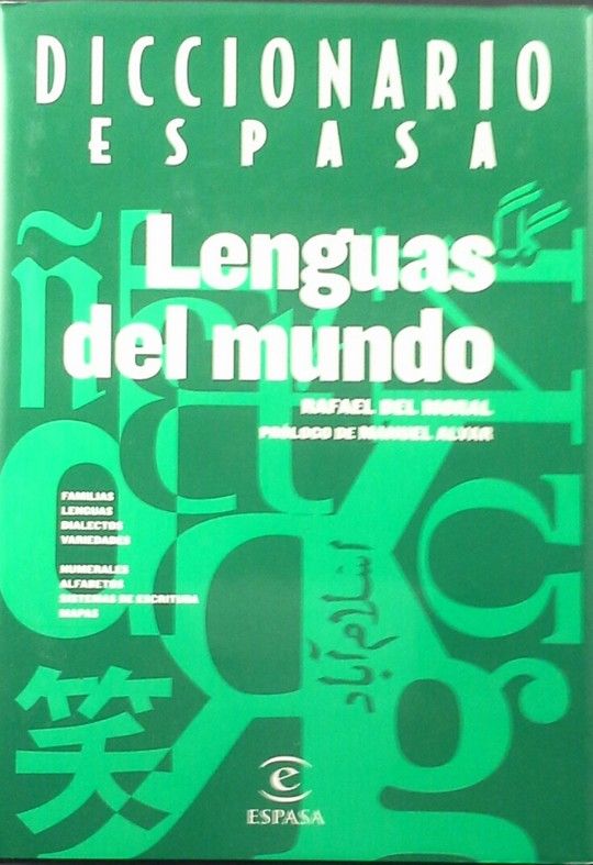 DICCIONARIO ESPASA. LENGUAS DEL MUNDO
