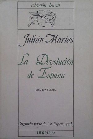 LA DEVOLUCI�N DE ESPA�A