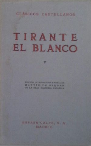 TIRANTE EL BLANCO - VOL V