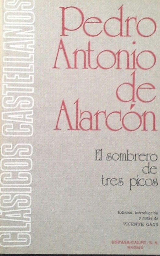 EL SOMBRERO DE TRES PICOS