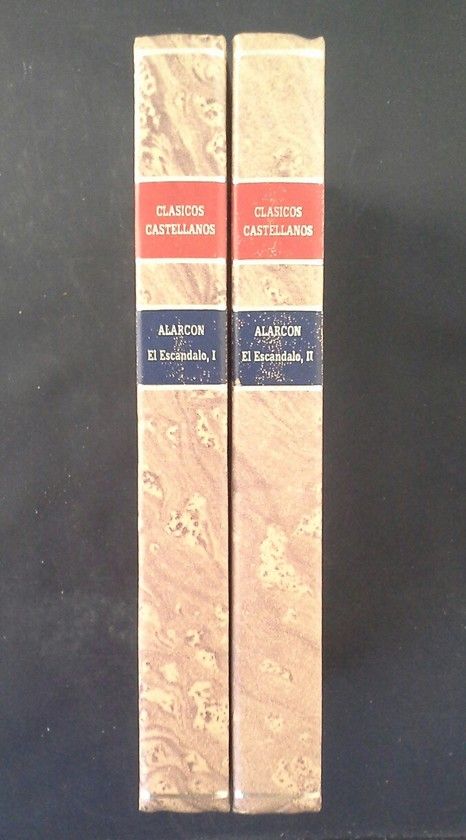 EL ESC�NDALO - TOMOS I Y II