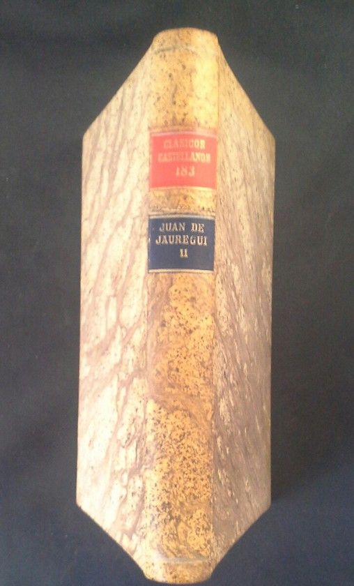 OBRAS DE JUAN DE J�UREGUI II - (CL�SICOS CASTELLANOS 183)