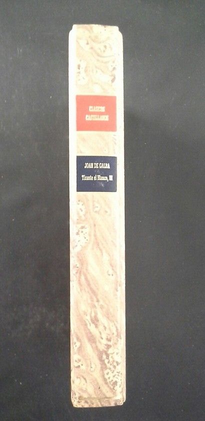 TITANTE EL BLANCO - TOMO III (DE V)