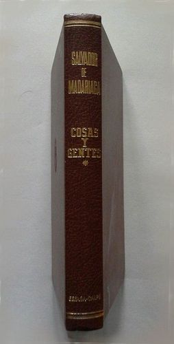 COSAS Y GENTES - I: PROHOMBRES