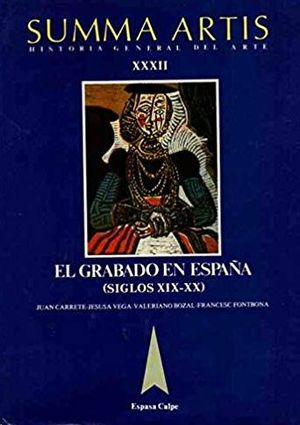 EL GRABADO EN ESPA�A  SIGLOS XIX Y XX