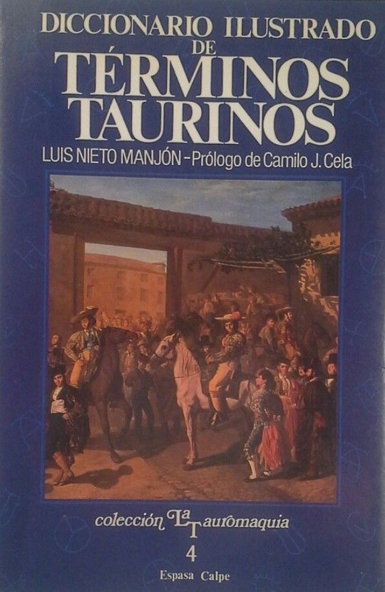 DICC.I. TERMINOS TAURINOS