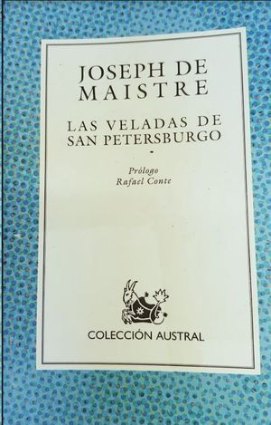 VELADAS DE SAN PETERSBURGO,LAS