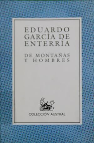 MONTA�AS Y HOMBRES, DE
