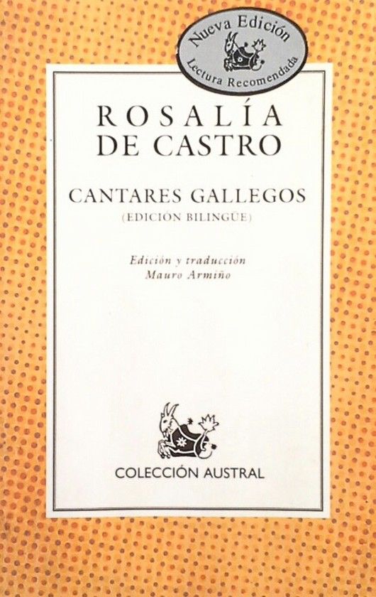 CANTARES GALLEGOS (EDICIÓN BILINGÜE)