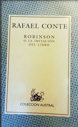 ROBINSON O LA IMITACION DEL LIBRO