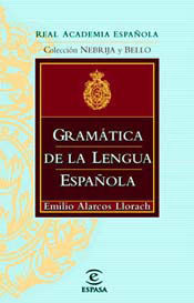 GRAMTICA DE LA LENGUA ESPAOLA