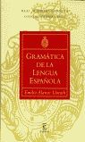 GRAMTICA DE LA LENGUA ESPAOLA