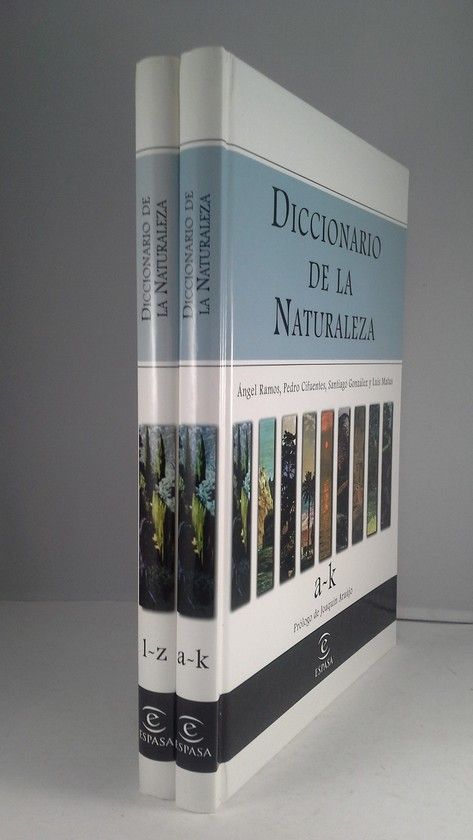 DICCIONARIO DE LA NATURALEZA    2 TOMOS