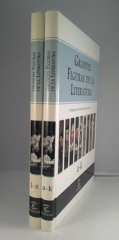 GRANDES FIGURAS DE LA LITERATURA