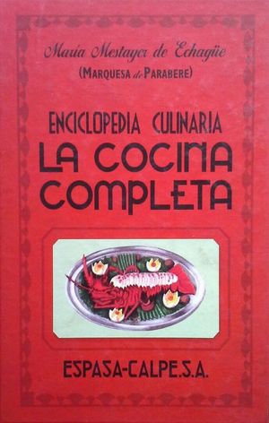 ENCICLOPEDIA CULINARIA. LA COCINA COMPLETA