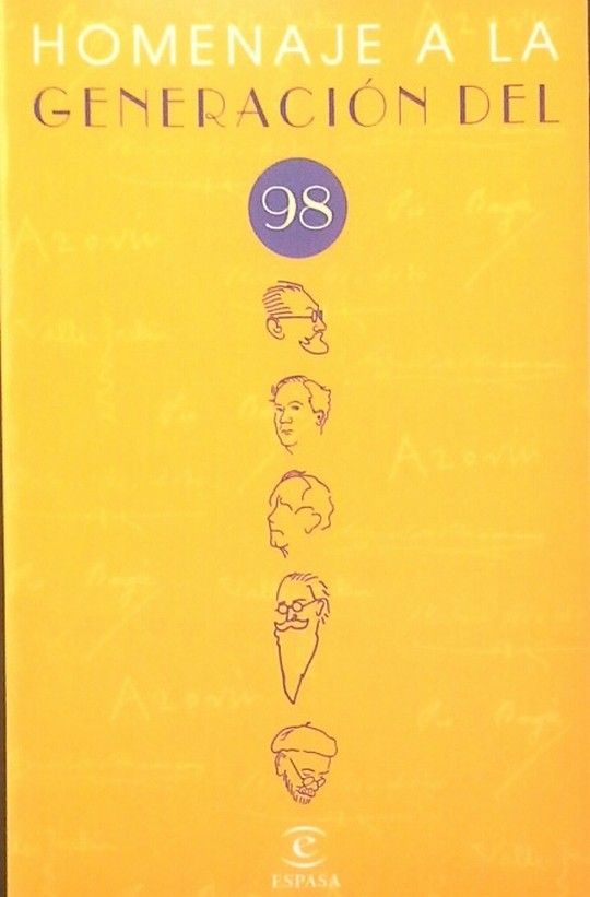 HOMENAJE A LA GENERACI�N DEL 98
