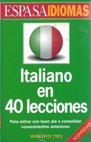 ITALIANO EN 40 LECCIONES