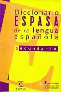 DICCIONARIO ESPASA DE LA LENGUA ESPAOLA, ESO