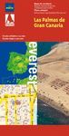 LAS PALMAS DE GRAN CANARIAS. PLANO CALLEJERO Y MAPA DE CARRETERAS