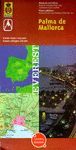 PALMA DE MALLORCA. PLANO CALLEJERO Y MAPA DE CARRETERAS
