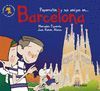 PEPERRAT�N Y SUS AMIGOS EN BARCELONA. CUADERNO DE ACTIVIDADES CON PEGATINAS